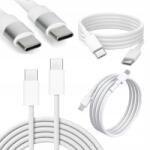 Apple Usb C Usb C Kábel 2M Iphone 15 16 Pro Max Samsung Gyors Töltés (MLYV3ZM/A)