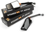 Stage6 Tükör szett F1 Stage6 fekete Stage6 Kormányzás és kezelőszervek Visszapillantó tükrök Tuning tükrök