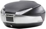 SHAD SH48 Titanium top case fedéllel és dupla háttámlával (D0B48406R) SHAD Váz, idomok és járműkiegészítők Csomagtartók, dobozok és csomagok Dobozok Felső dobozok