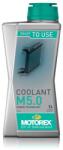 MOTOREX Coolant M5.0 hűtőfolyadék, használatra kész, 1L Motorex Olajok, kenőanyagok és ápolás Műszaki olajok és folyadékok Hűtőfolyadékok és fagyállók
