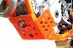AXP GP Csúszólemez - HDPE 6mm KTM SX-F250/350 AXP Váz, idomok és járműkiegészítők Járművédő elemek Alsó motor- és alvázvédő lemezek