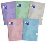 OXFORD Touch Trend Pastel füzet A560K kockás 5 db-os lányoknak (5904017419105)