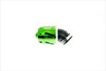 Power Force PF 10 060 1056 zöld tuning légszűrő 32-35 mm 45 fok Power Force Motoralkatrészek Üzemanyag- és szívórendszer Légszűrők Tuning és univerzális légszűrők
