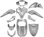 TNTOR idomkészlet Honda SH 300i 2007-2010 szürke (11 darabos) TNTOR Váz, idomok és járműkiegészítők Idomok és burkolati elemek Komplett idom- és burkolatkészletek