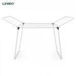 Lunaro Uscator rufe Uscator de rufe pliabil LUNARO Nova-Wh Spatiu uscare 18m Otel inoxidabil Incarcare 15kg Vopsit in camp electrostatic Compact Depozitare eficienta Greutate 2.1kg Dimensiuni 102.5x55x5cm Pi