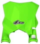 UFO Stadium első rajtszámtábla neon zöld Kawasaki KX250/450F UFO Váz, idomok és járműkiegészítők Idomok és burkolati elemek Motocross első rajtszámtáblák