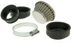 VANEZ Shorty sport légszűrő 44-54mm csatlakozás, króm, robogó/moped/kart/quad VANEZ Motoralkatrészek Üzemanyag- és szívórendszer Légszűrők Tuning és univerzális légszűrők