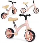ECOTOYS LC-V1252 Gyermek futóbicikli Eva kerekekkel, állítható üléssel, rózsaszín (LC-V1252-PINK-C)