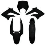 Standard Parts Derbi DRD 5 részes idomszett fekete (2011 utáni) Standard Parts Váz, idomok és járműkiegészítők Idomok és burkolati elemek Komplett idom- és burkolatkészletek