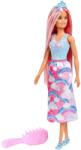 Mattel Mattel Barbie Dreamtopia Hosszú hajú hercegnő (FXR94)