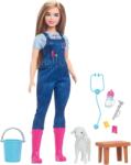 Mattel Mattel Barbie - Mezőgazdasági állatok állatorvosa (HRG42)