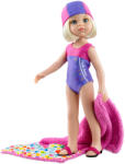 Paola Reina Las Amigas Claudia úszónő baba 32cm