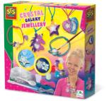 SES Creative Kristály galaxis ékszer