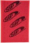 SIP Performance Double Red szivacs légszűrő, univerzális, 200x300x15 mm, piros/fekete SIP Performance Motoralkatrészek Üzemanyag- és szívórendszer Légszűrők Tuning és univerzális légszűrők