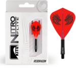Red Dragon tollak Nitrotech szárral Jonny Clayton Kite, piros Szár hossza: 25 mm