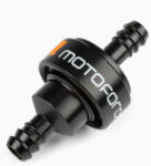 MotoForce Racing Verseny üzemanyagszűrő d=8mm fekete MotoForce Racing Motoralkatrészek Üzemanyag- és szívórendszer Üzemanyagcsapok és csövek Üzemanyagszűrők