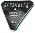 ARCH Scrambler AM-64 Archive oldalidom logó (egy darabos) ARCH Váz, idomok és járműkiegészítők Idomok és burkolati elemek Oldalidomok és oldalsó panelek