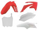 RACETECH műanyag készlet, gyári színű piros/fehér Honda CRF250R/450R RACETECH Váz, idomok és járműkiegészítők Idomok és burkolati elemek Komplett idom- és burkolatkészletek