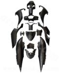 TNTOR karosszéria készlet Honda SH125CC MODE 2020-2024 fekete (14 darabos) (NHA76) TNTOR Váz, idomok és járműkiegészítők Idomok és burkolati elemek Komplett idom- és burkolatkészletek