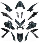 TNTOR Karosszéria készlet Yamaha TMAX 560cc 2022-2024 Dark Petrol (15 darabos) TNTOR Váz, idomok és járműkiegészítők Idomok és burkolati elemek Komplett idom- és burkolatkészletek