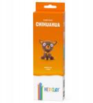HEY CLAY Tm Toys Hey Clay pihe-puha háziállatok Chihuahua 00220 (5908273000220)