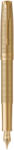 Parker Royal Sonnet Special Töltőtoll Ciselé Gold (7040324007)