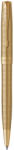 Parker Royal Sonnet Special Golyóstoll Ciselé Gold (7010591007)