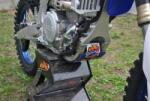 AXP MX Csúszólemez - HDPE 6mm Yamaha YZ450F AXP Váz, idomok és járműkiegészítők Járművédő elemek Alsó motor- és alvázvédő lemezek