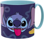 Disney Lilo és Stitch micro műanyag bögre 265 ml Nr 02