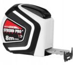 Strend Pro Mérőszalag Strend Pro Premium, 8 m, behúzható, Auto Stop, mágneses (216137)