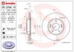BREMBO Féktárcsa szellőző Ø280mm 09. C249.11