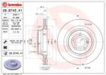BREMBO Féktárcsa szellőző Ø320mm 09. B745.41