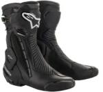 Alpinestars SMX PLUS V2 GORETEX cipő, ALPINESTARS (fekete/ezüst, 42-es méret)