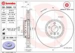 BREMBO Féktárcsa belső hűtés Ø374mm 09. D896.13