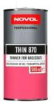 NOVOL THIN 870 - Hígító bázisfestékekhez és lakkokhoz 500ml