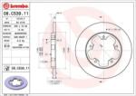 BREMBO Féktárcsa tömör Ø308mm 08. C539.11