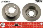 TRW Féktárcsa tömör Ø272mm DF4088S