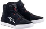 Alpinestars CHROME cipő, ALPINESTARS (fekete/szürke/piros fluo, 44-es méret)