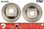 TRW szellőző féktárcsa Ø298mm DF2783