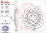 BREMBO féktárcsa 09. C505.33