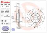 BREMBO féktárcsa 09. A905.1X