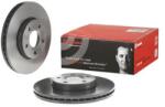 BREMBO Féktárcsa szellőző Ø278mm 09.9464. 11