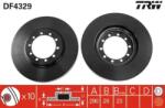TRW szellőző féktárcsa Ø290mm DF4329