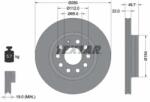 TEXTAR Féktárcsa szellőző Ø280mm 92120705