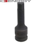 Energy - Ütvecsavarozó bit készlet IMBUS 1/2" 9db
