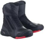 Alpinestars RT-7 DRYSTAR cipő, ALPINESTARS (fekete/piros, 44-es méret)