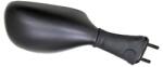QTECH műanyag visszapillantó tükör (csavartávolság 28 mm), Q-TECH, P