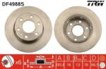 TRW Féktárcsa tömör Ø296mm DF4988S