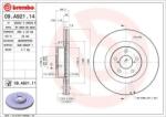 BREMBO Féktárcsa szellőző Ø293mm 09. A921.11