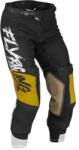 FLY RACING EVOLUTION DST nadrág. FLY RACING - USA 2023 (fehér/arany/fekete, 30-as méret)